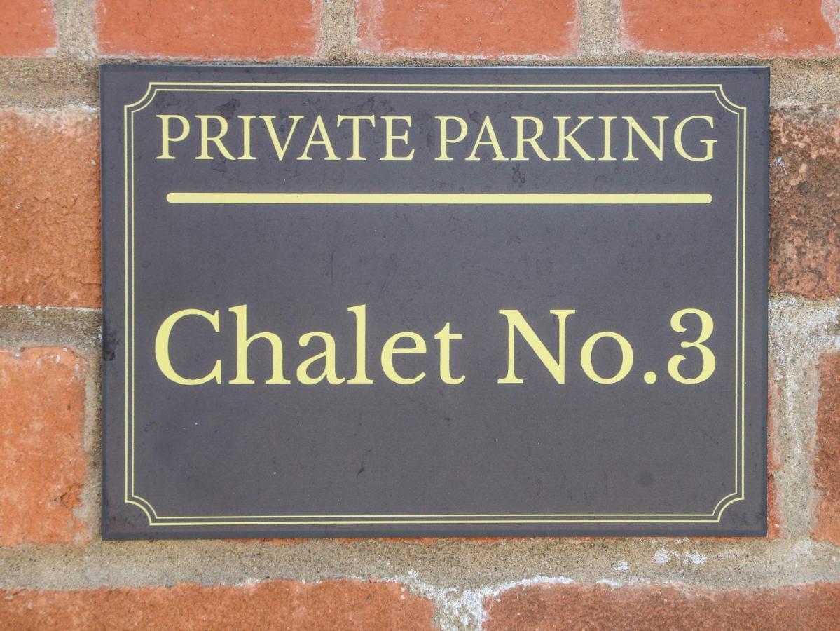 Chalet 3 Ganton Εξωτερικό φωτογραφία